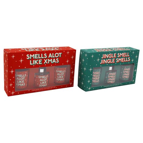 SIL Interiors Diffuser And Candle Gift Set 50ml